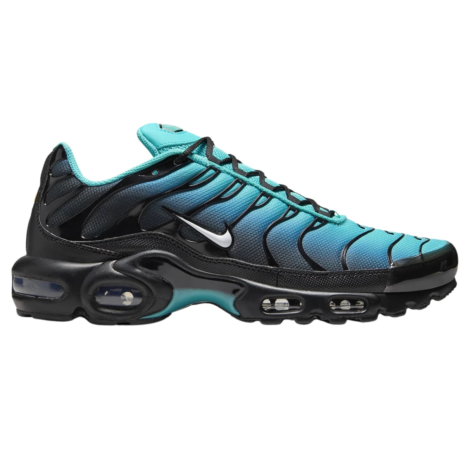 Nike Air Max Plus (TN) 'Black Aqua Fade/Caribbean Sea'