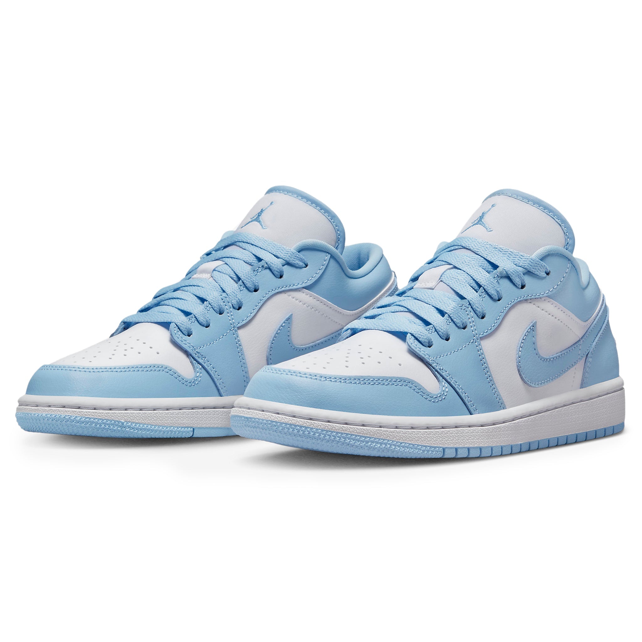 Nike Air Jordan 1 Low "Aluminum" Ice Blue