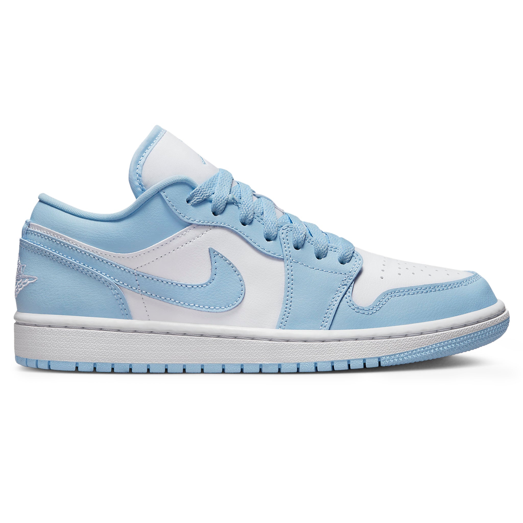 Nike Air Jordan 1 Low "Aluminum" Ice Blue