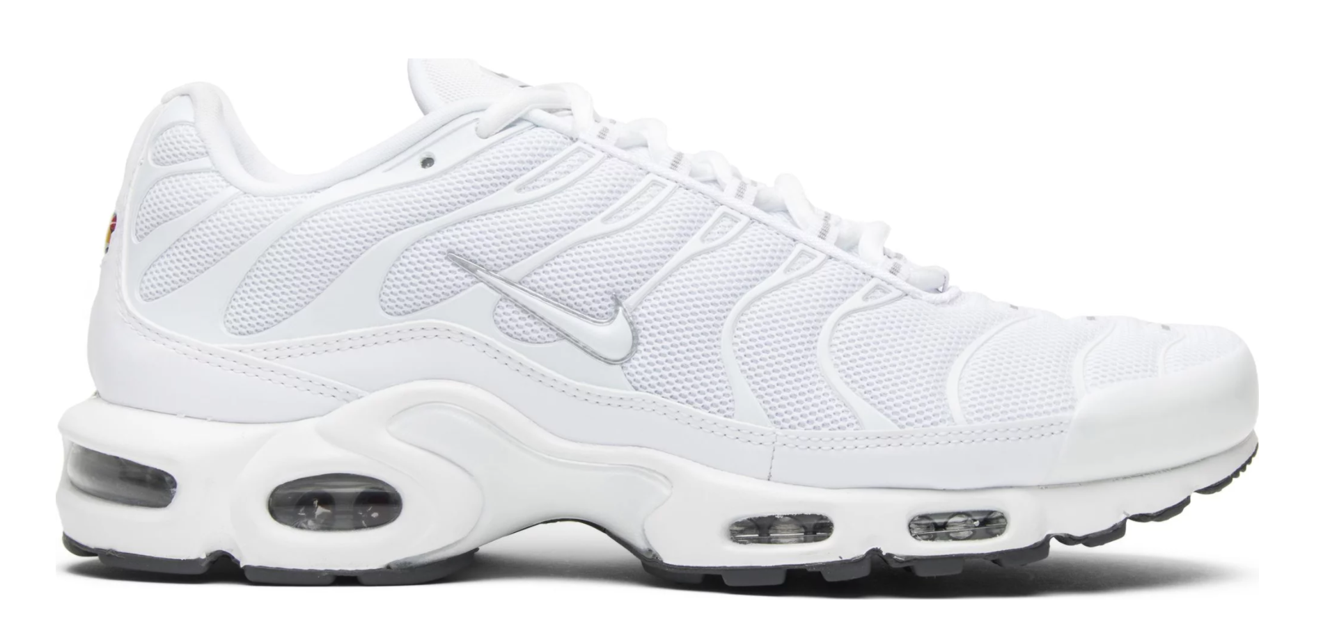 Nike Air Max Plus (TN) "Casper/Triple White" - Clipped AU
