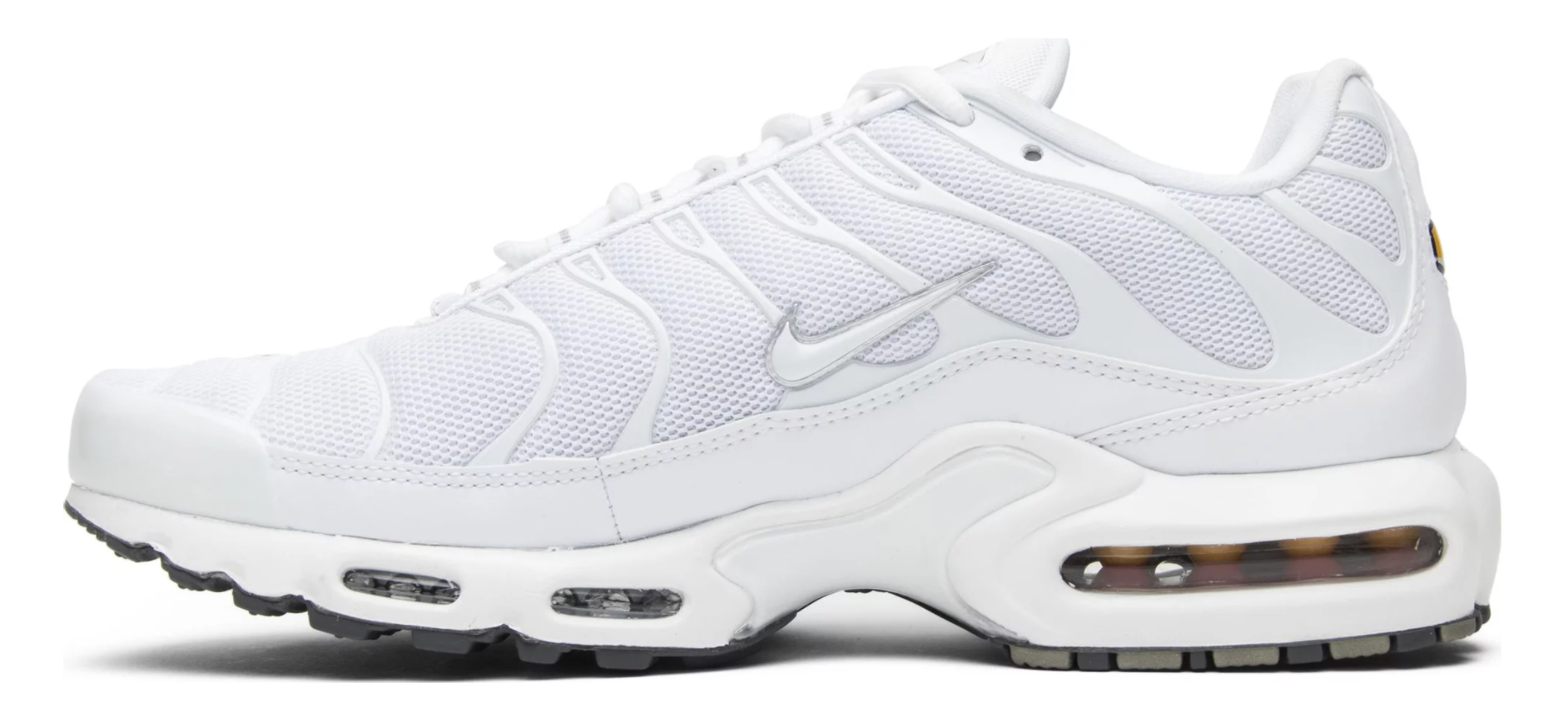 Nike Air Max Plus (TN) "Casper/Triple White" - Clipped AU