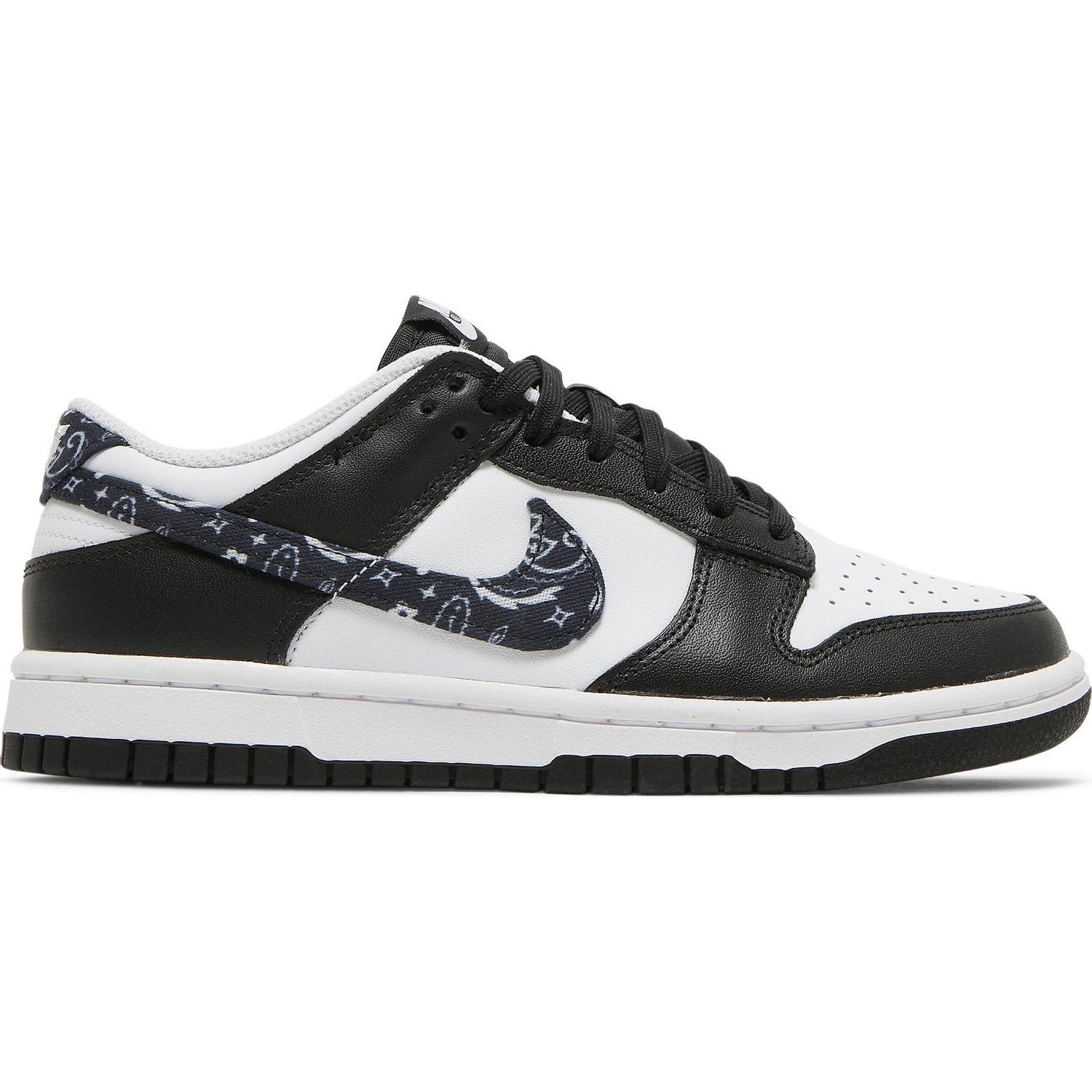 Nike Dunk Low Essential "Paisley Black" - Clipped AU