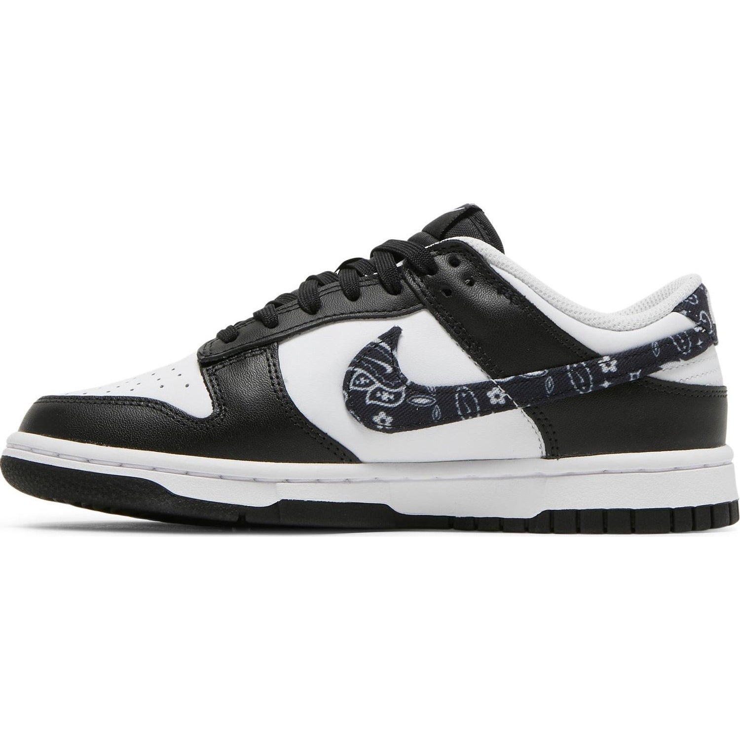 Nike Dunk Low Essential "Paisley Black" - Clipped AU