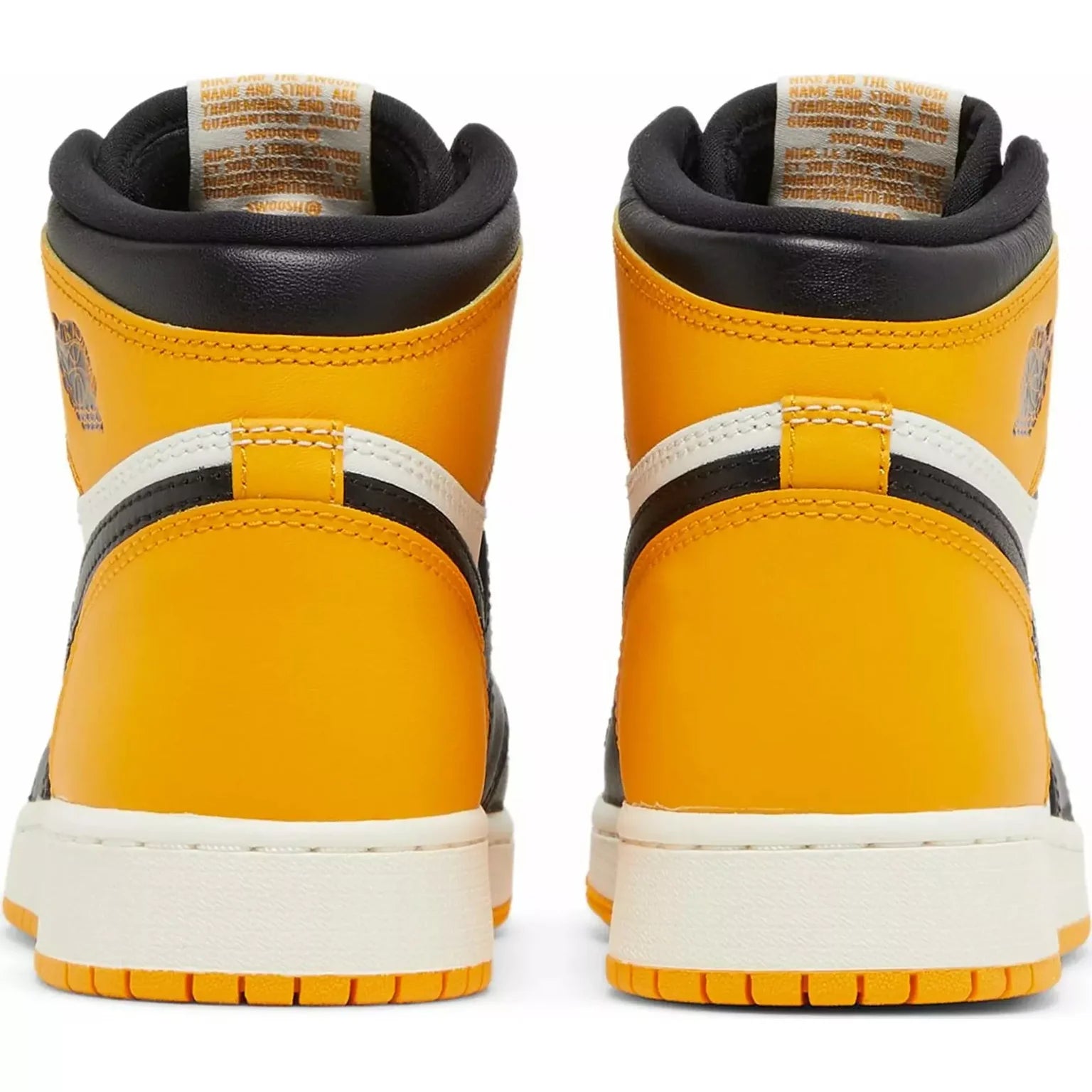 Nike Air Jordan 1 Retro High 'Yellow Toe'