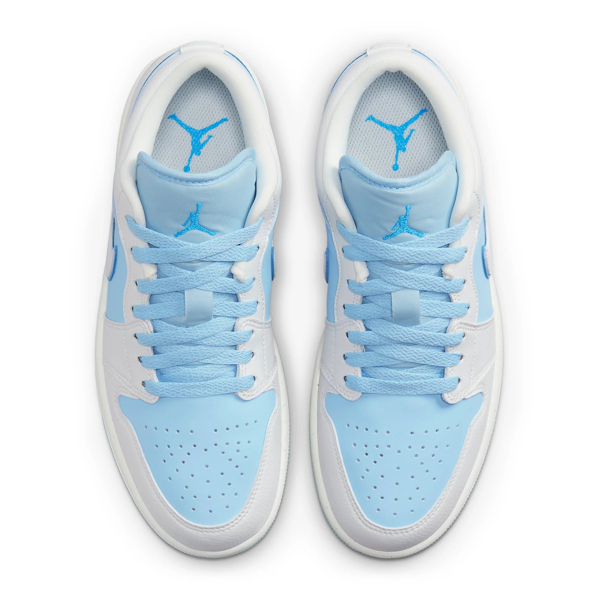 Nike Air Jordan 1 Low 'Reverse Ice Blue' 