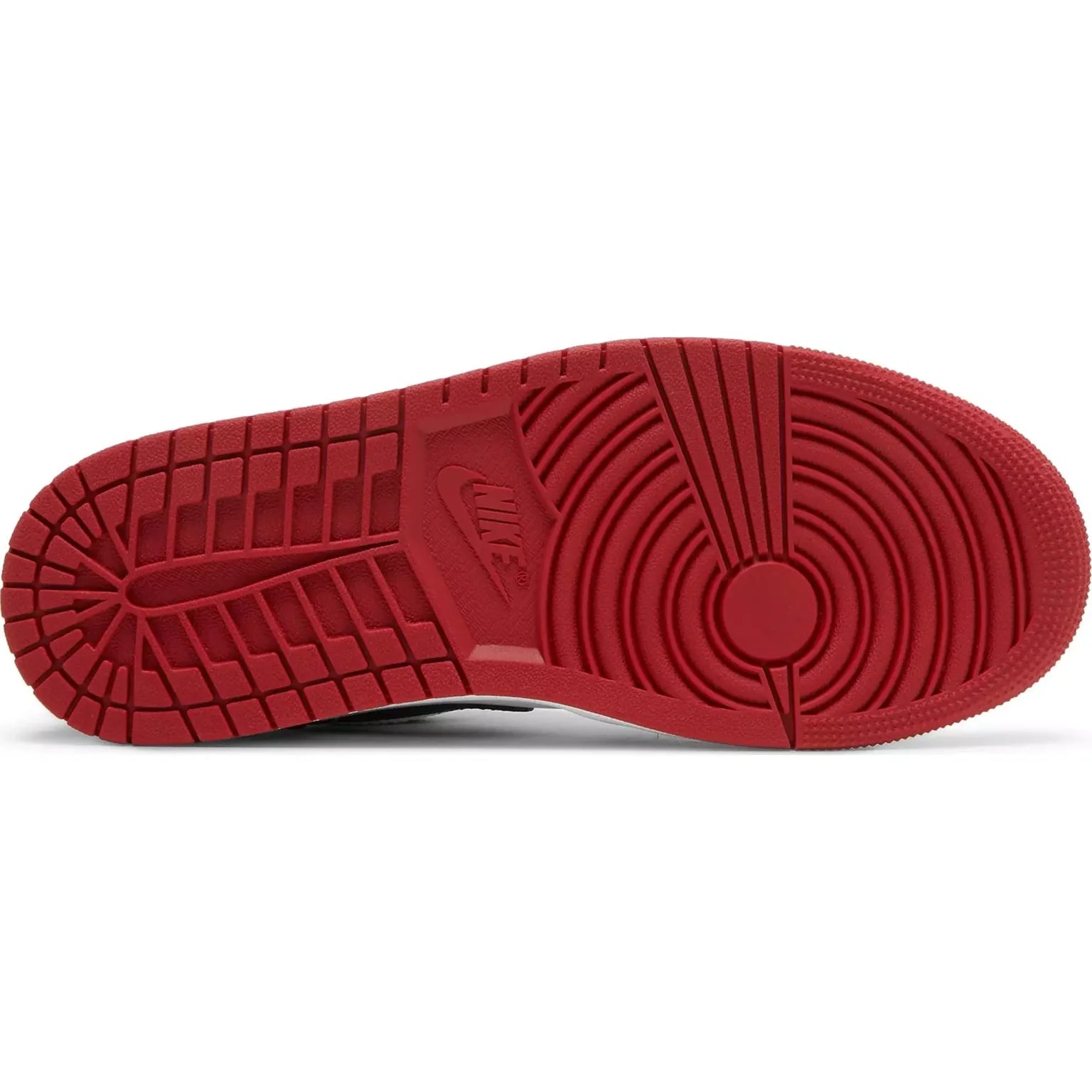 Men's Nike Air Jordan 1 Low 'Bred Toe'