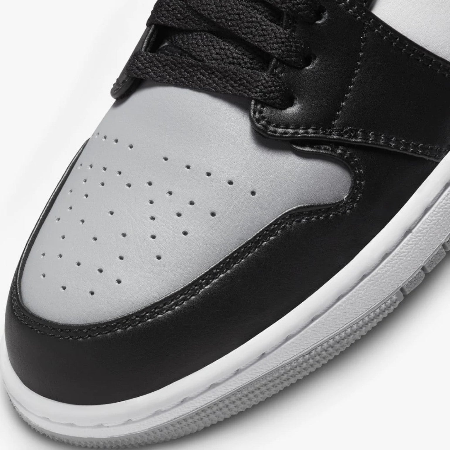 Nike Air Jordan 1 Low 'Shadow Toe' - Clipped AU