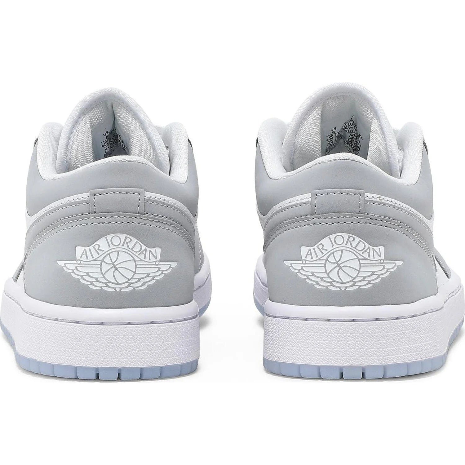 Nike Air Jordan 1 Low 'Wolf Grey' - Clipped AU