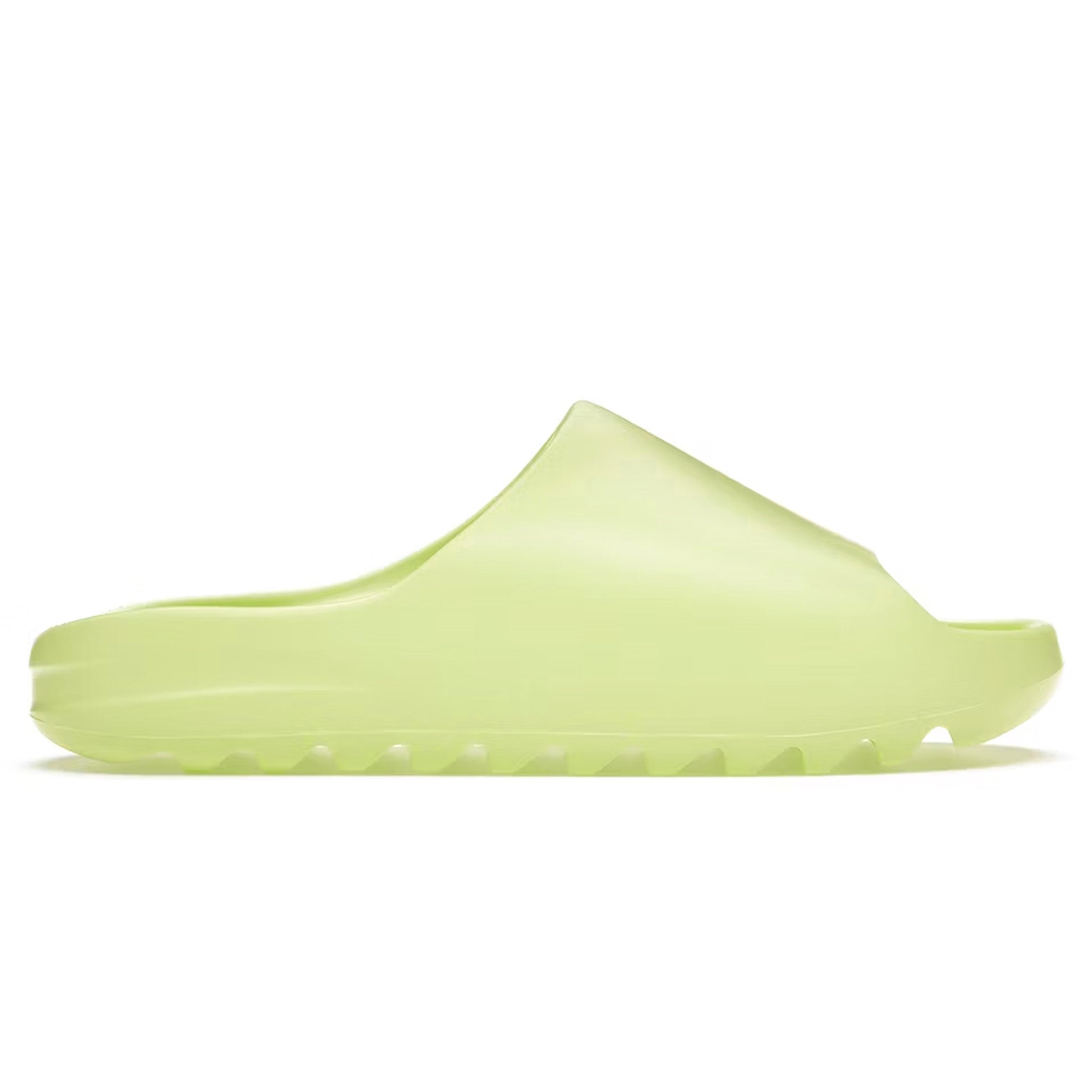 Adidas Yeezy Slide 'Green Glow' - Clipped AU