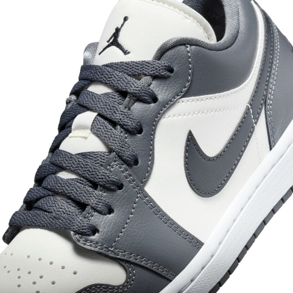 Women's Air Jordan Nike Air Jordan 1 Low 'Dark Grey' Clipped AU 250.00