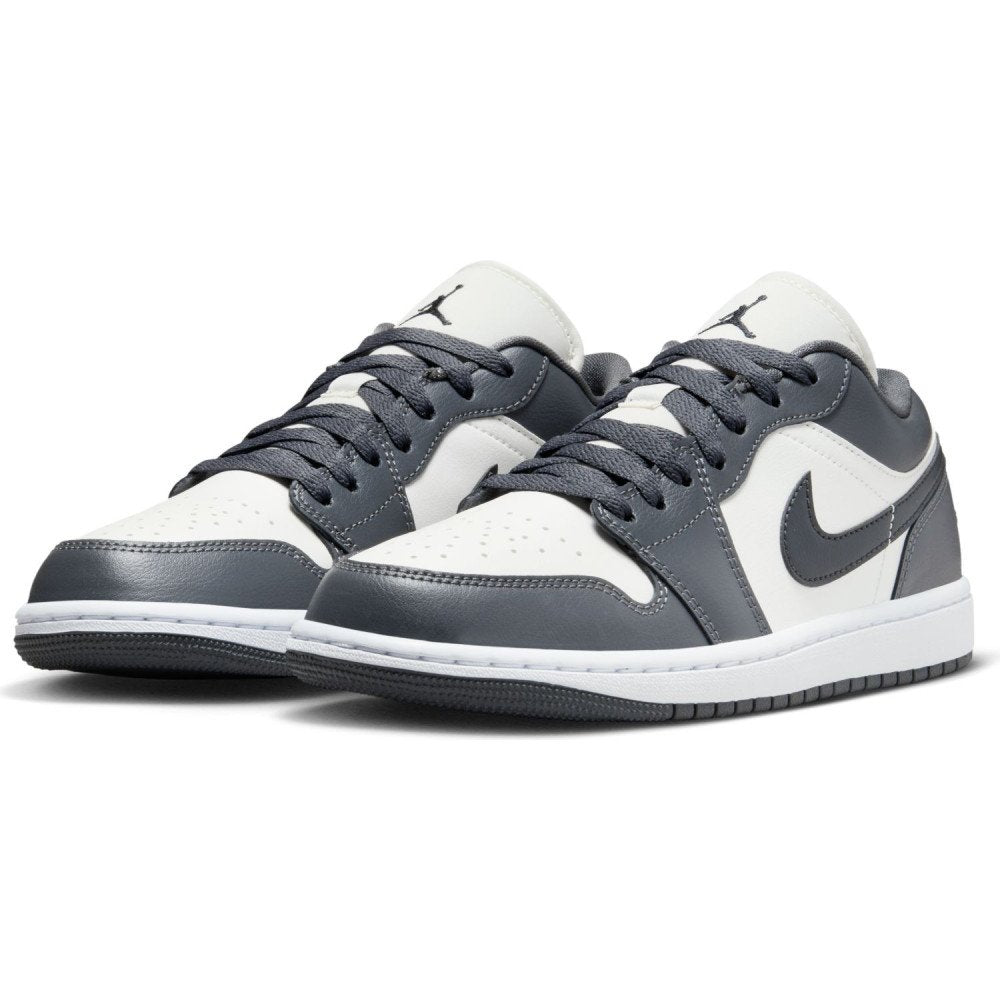 Women's Air Jordan Nike Air Jordan 1 Low 'Dark Grey' Clipped AU 250.00