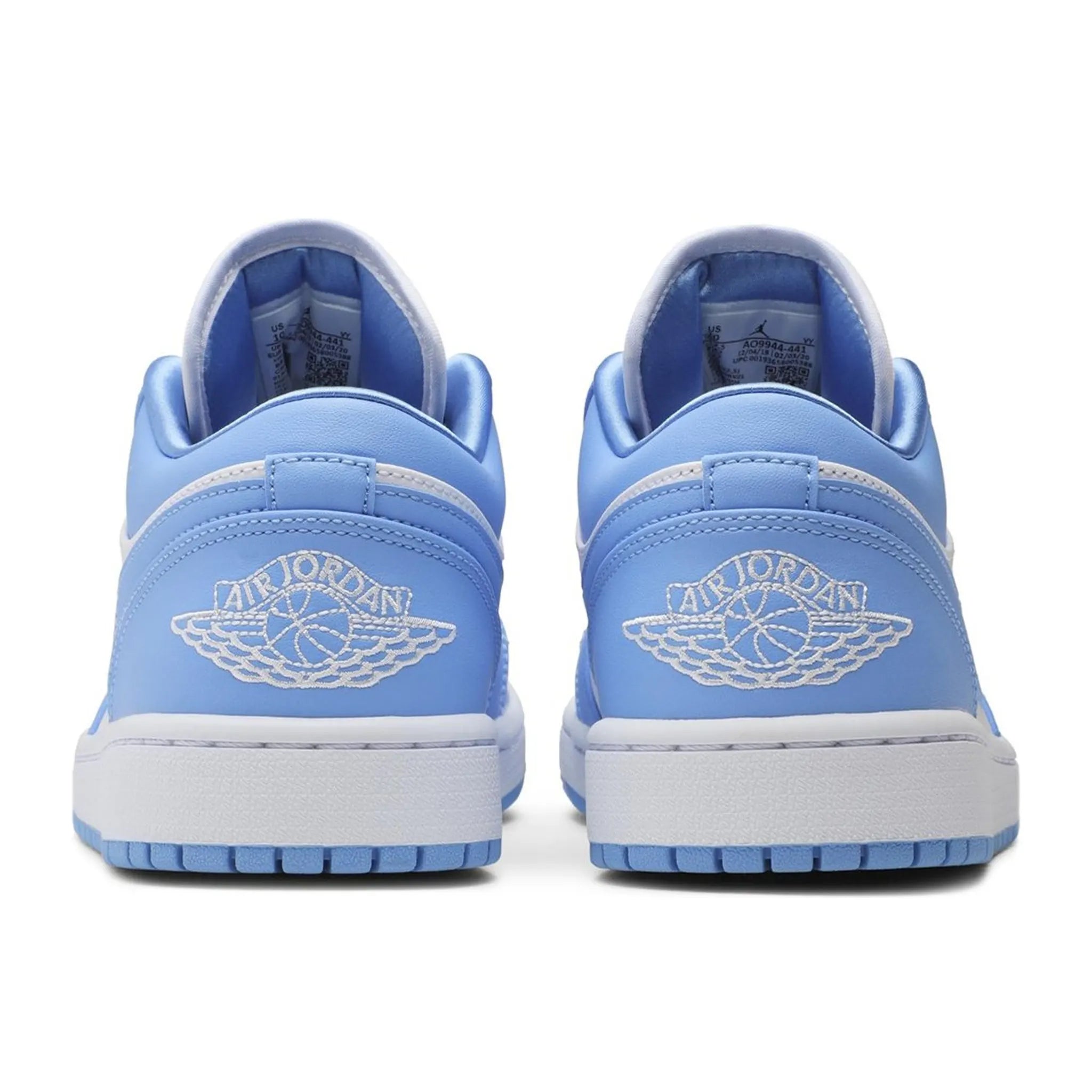 Nike Air Jordan 1 Low 'UNC'