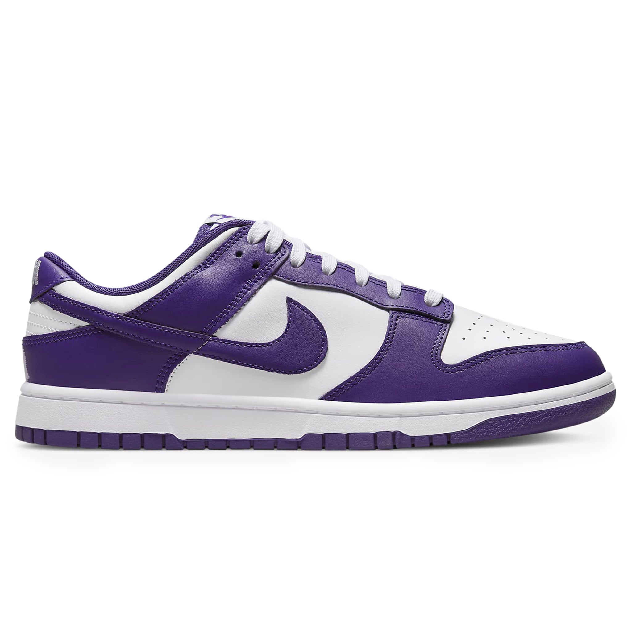 Nike Dunk Low 'Court Purple' - Clipped AU