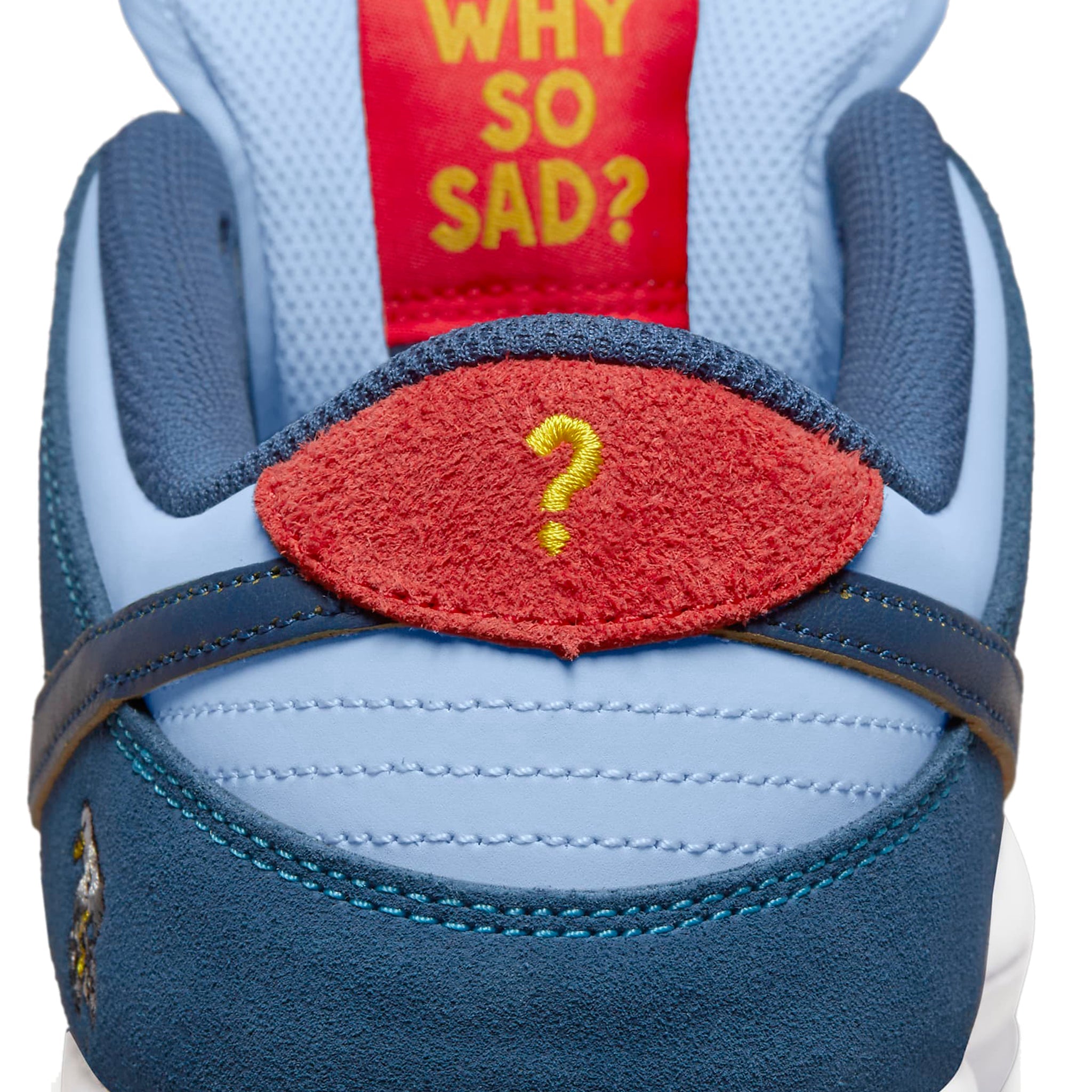 Nike SB Dunk Low Pro 'Why So Sad?'