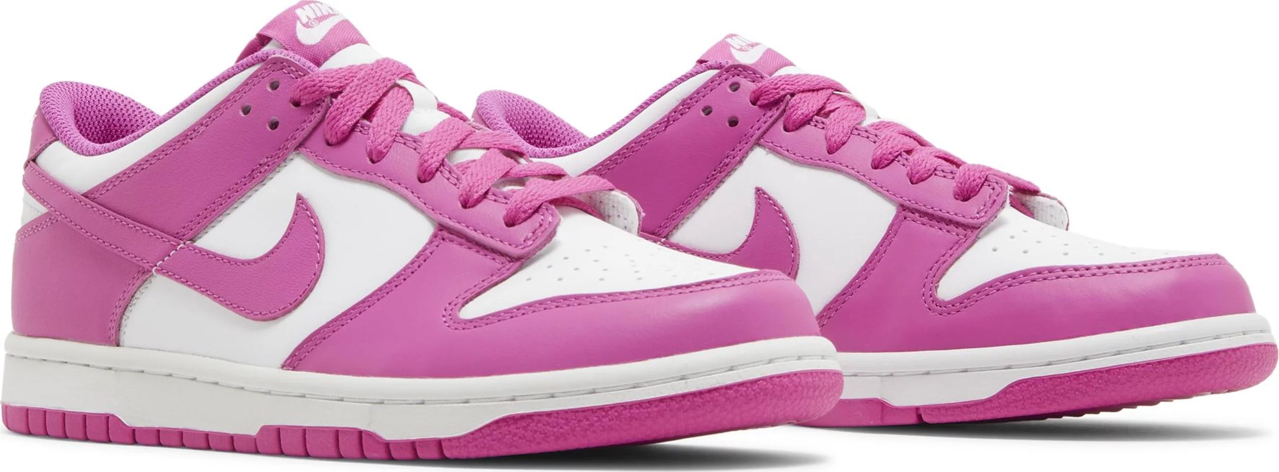 Nike Dunk Low 'Fuchsia' (GS) - Clipped AU